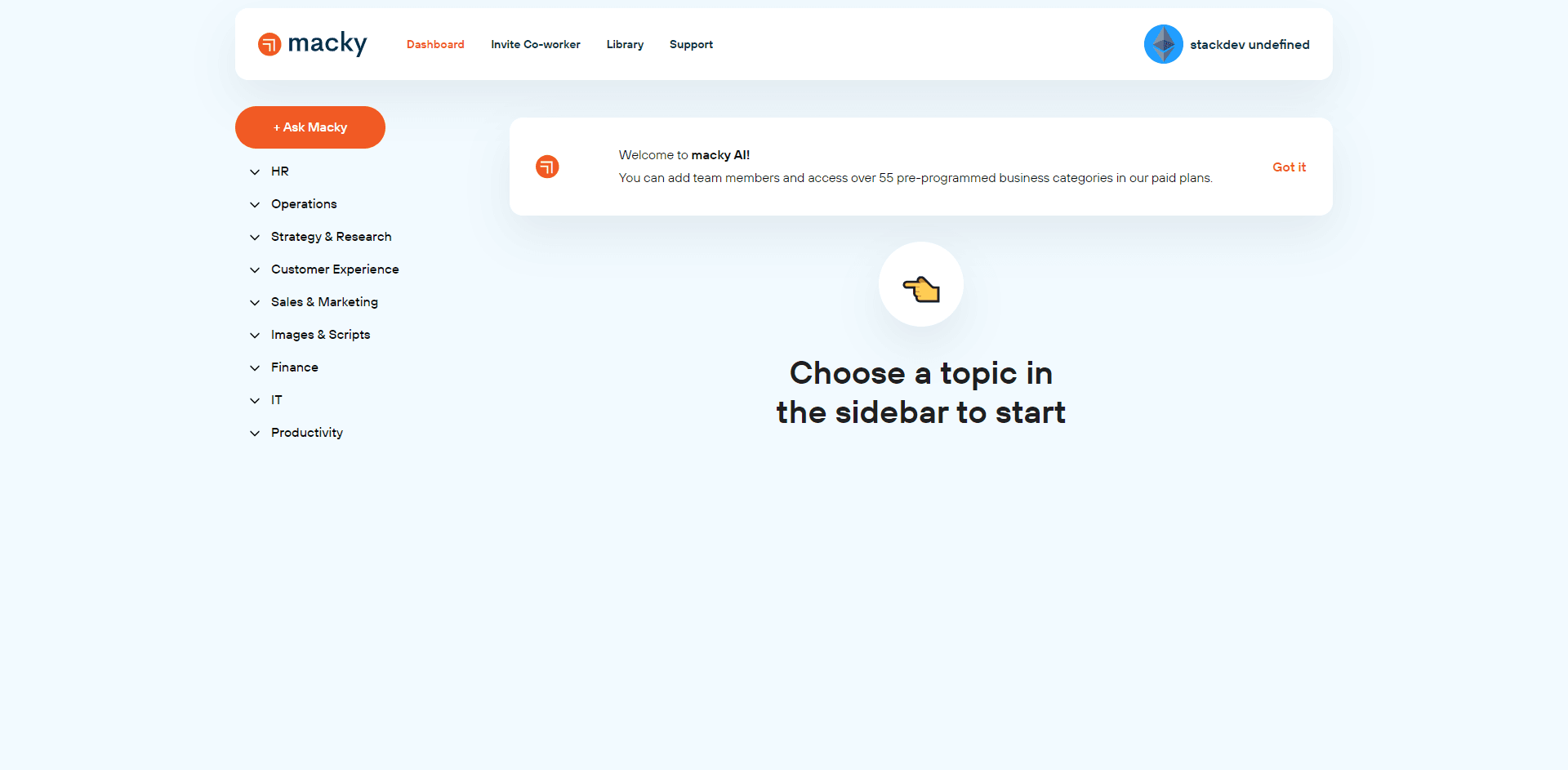 AI Customer Support Bot